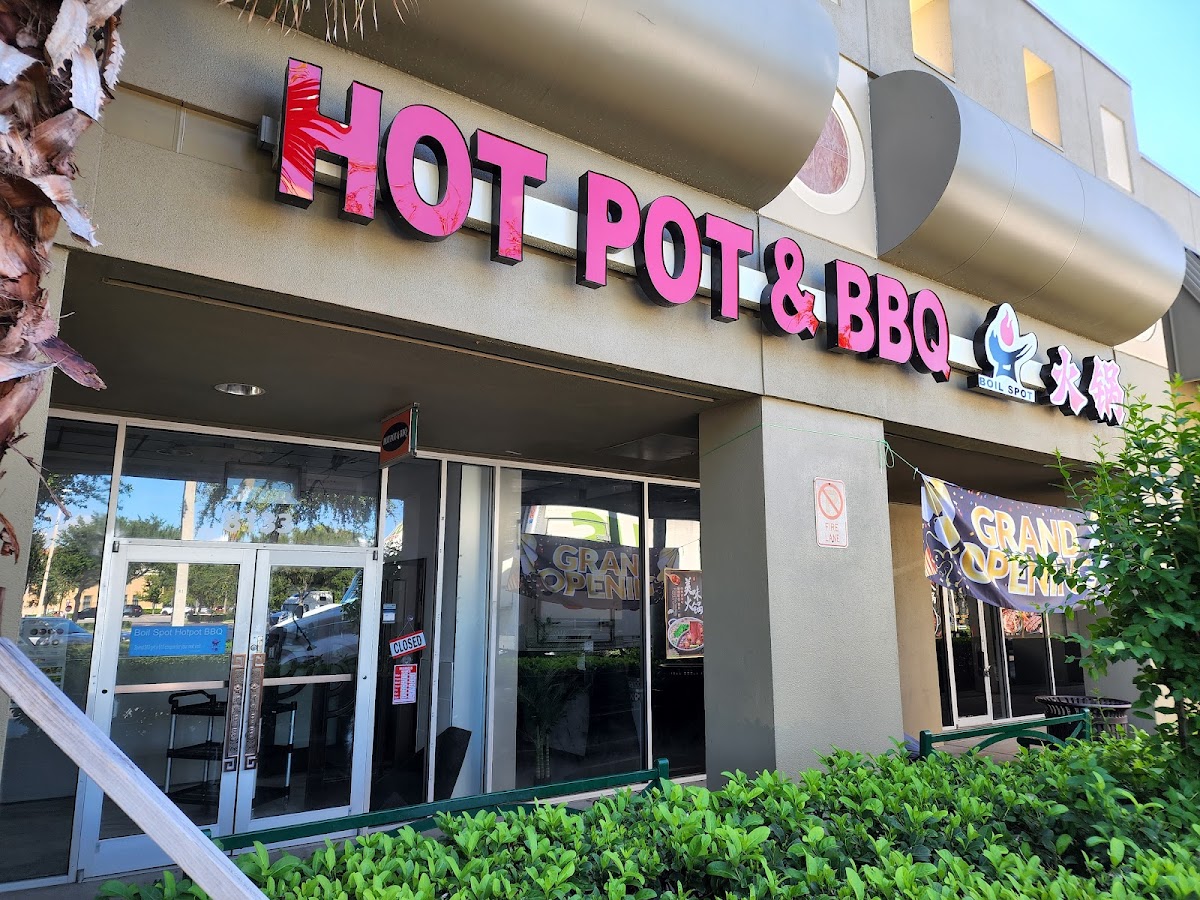 Boil Spot Hot Pot & Bbq - Orlando