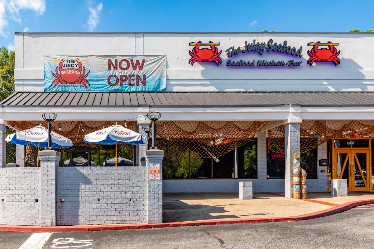 The Juicy Seafood Kitchen And Bar